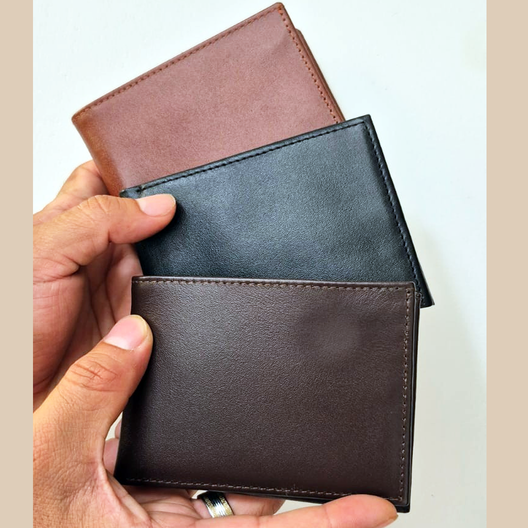 Billetera personalizada - Grabado Laser