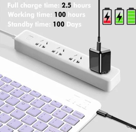 Kit Teclado + Mouse Inalámbrico Bluetooth  🖥️ 📲    - ENVIO GRATIS