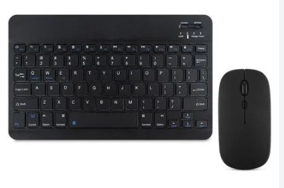 (A)Kit Teclado + Mouse Inalámbrico Bluetooth  🖥️ 📲    - ENVIO GRATIS