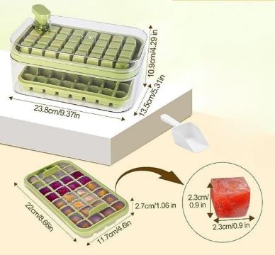MOLDE ICE LATTICE DE HIELO  - ENVIO GRATIS