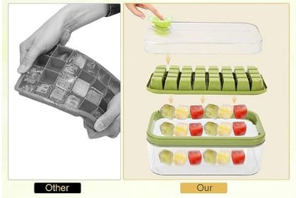 MOLDE ICE LATTICE DE HIELO  - ENVIO GRATIS