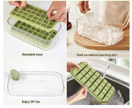 MOLDE ICE LATTICE DE HIELO  - ENVIO GRATIS