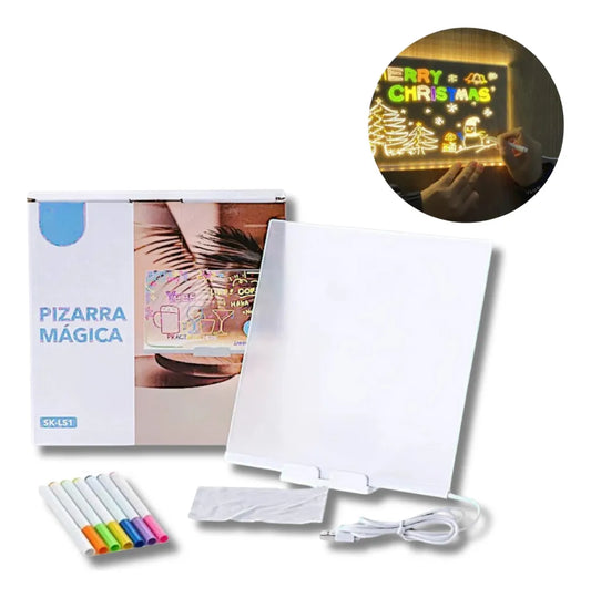 PIZARRA LED MÁGICA - SEGUNDA COMPRA