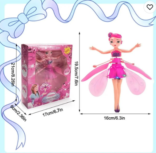 HADA VOLADORA | ENVÍO GRATIS