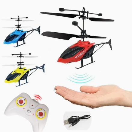 HELICOPTERO CON SENSOR 🚁 - ENVIO GRATIS