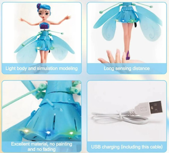 HADA VOLADORA | ENVÍO GRATIS