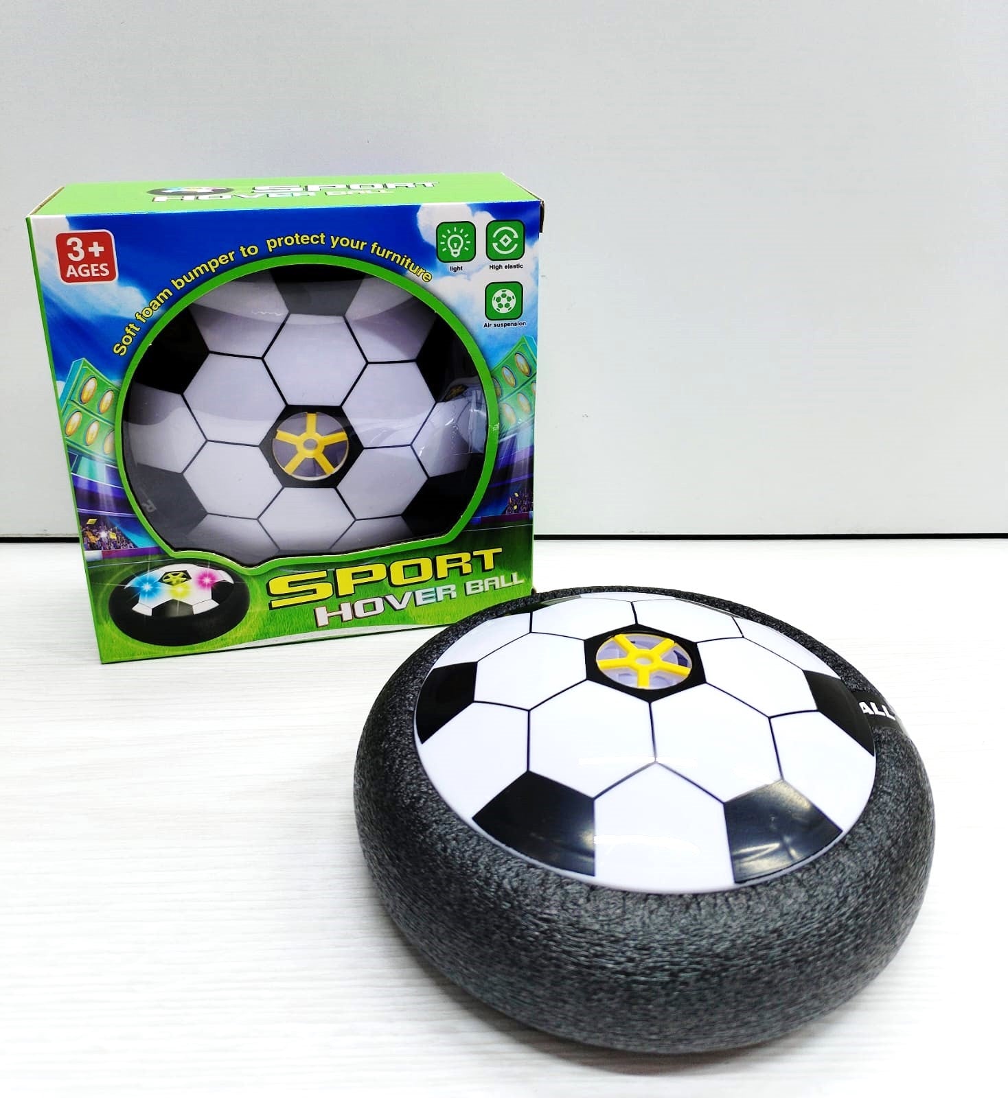 PELOTA FLOTANTE DE FÚTBOL- ENVIO GRATIS