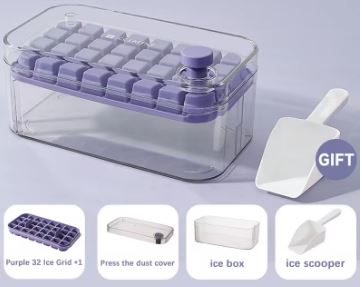 MOLDE ICE LATTICE DE HIELO  - ENVIO GRATIS