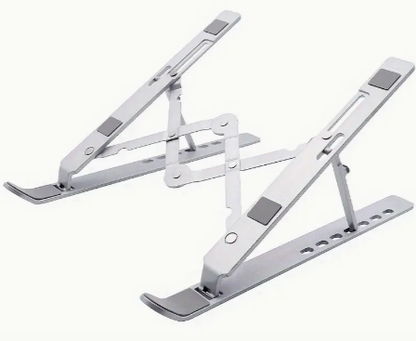 🖥️SOPORTE PLEGABLE  PARA LAPTOP/TABLET DE ALUMINIO 🖥️- ENVIO GRATIS