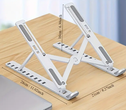 🖥️SOPORTE PLEGABLE  PARA LAPTOP/TABLET DE ALUMINIO 🖥️- ENVIO GRATIS