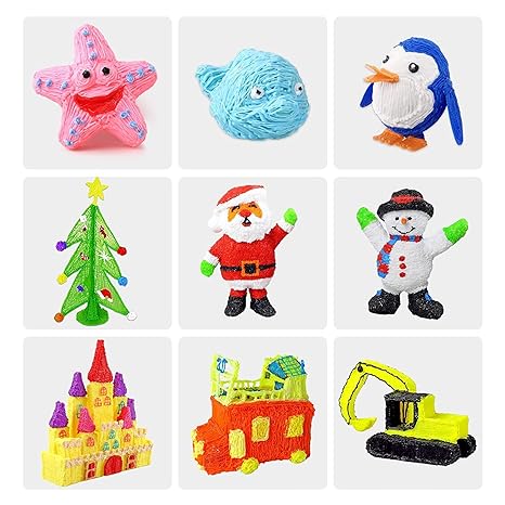 LÁPIZ MÁGICO 3D + 3 FILAMENTOS | ENVÍO GRATIS