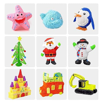 LÁPIZ MÁGICO 3D + 3 FILAMENTOS | ENVÍO GRATIS