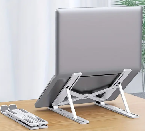 (E)🖥️SOPORTE PLEGABLE  PARA LAPTOP/TABLET DE ALUMINIO 🖥️- ENVIO GRATIS