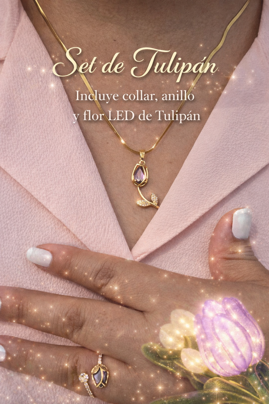 SET DE TULIPAN LALEZAR