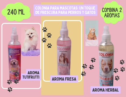 COLONIA PARA PERROS Y GATOS- ENVIO GRATIS