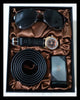 LIBRITO DE FLORK  + ESTUCHE DE LUJO PARA HOMBRE : LENTES, RELOJ Y CORREA - ENVIO GRATIS