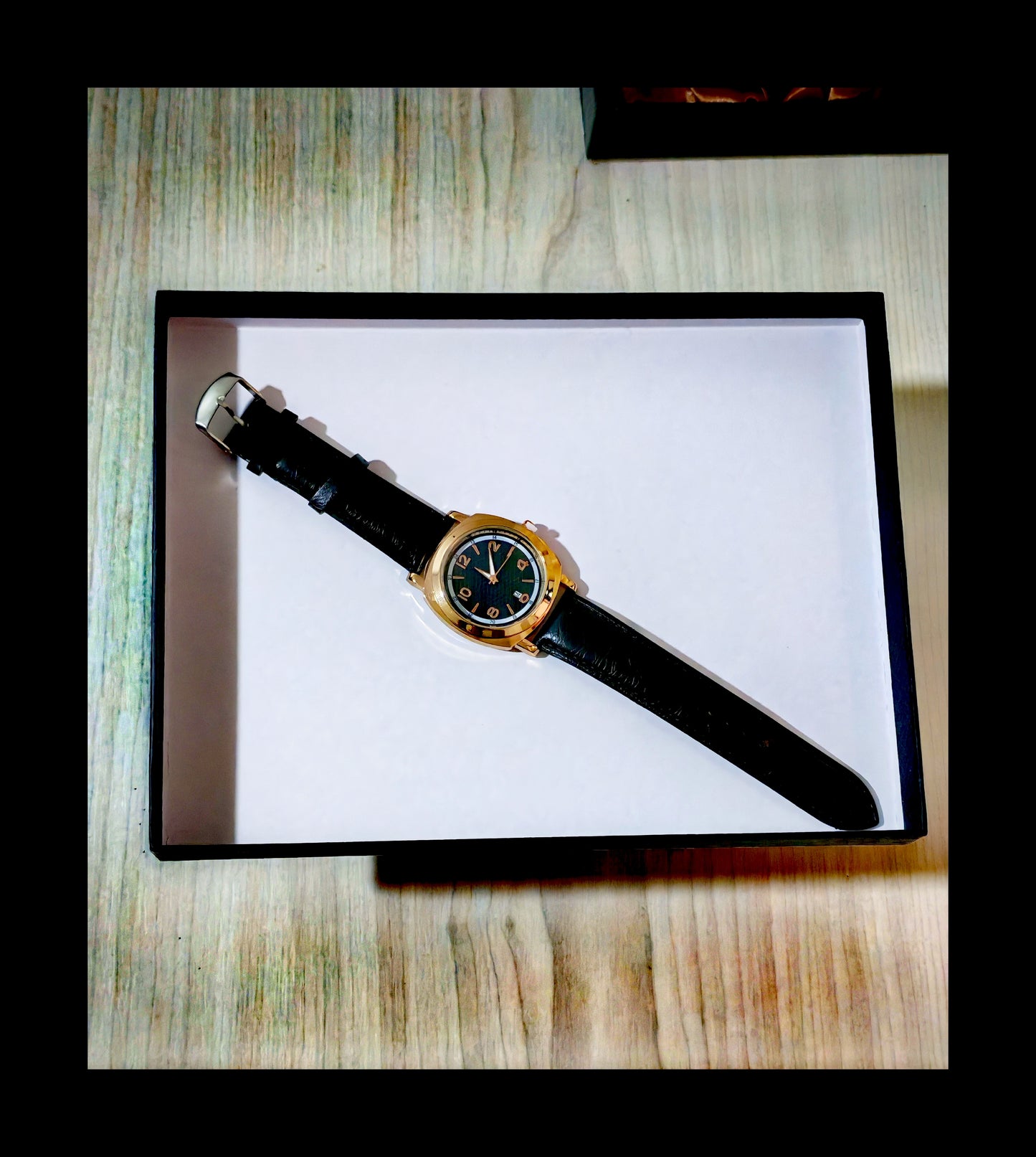 ESTUCHE DE LUJO PARA HOMBRE : LENTES, RELOJ Y CORREA - SEGUNDA COMPRA