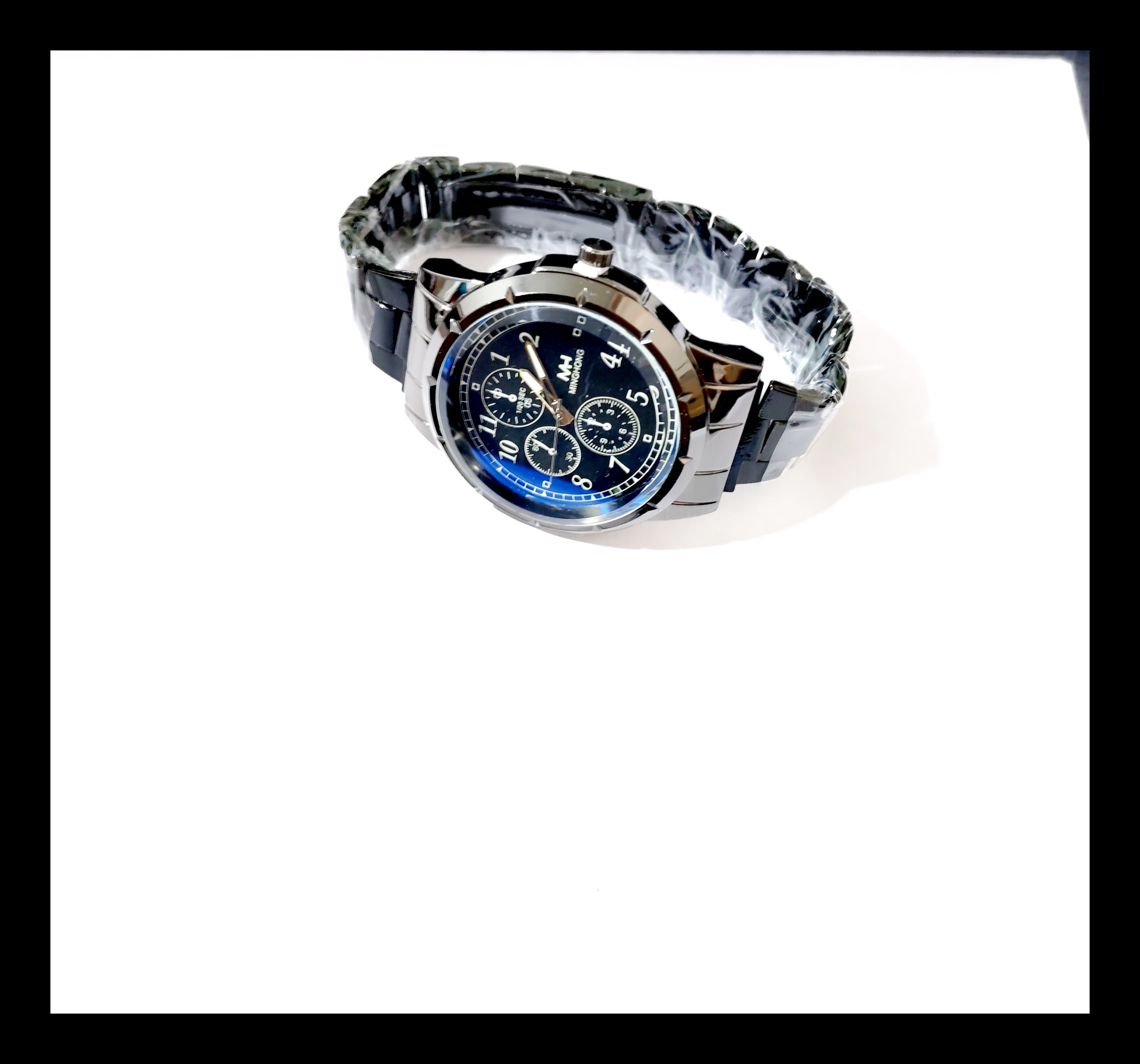(A) ESTUCHE DE LUJO PARA HOMBRE, BILLETERA, CORREA  Y RELOJ - ENVIO GRATIS