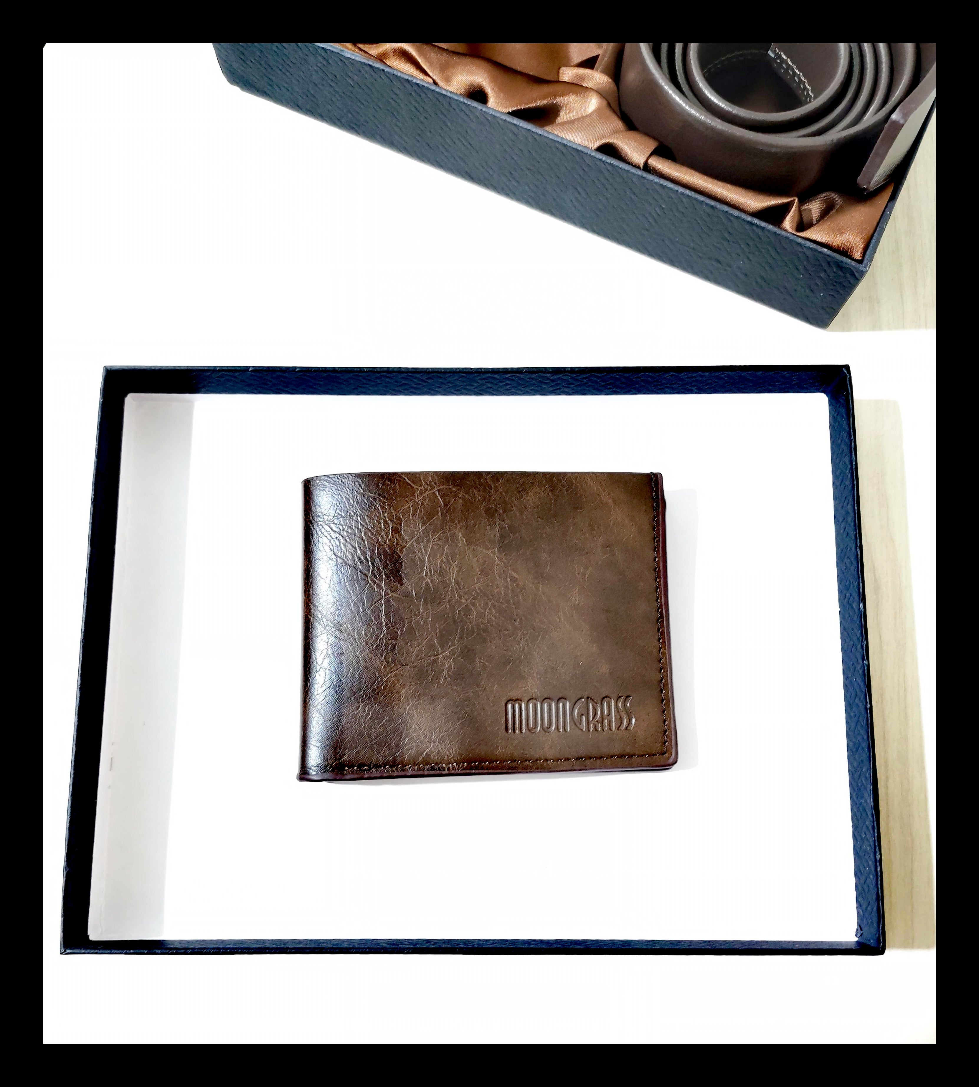 (A) ESTUCHE DE LUJO PARA HOMBRE, BILLETERA, CORREA  Y RELOJ - ENVIO GRATIS