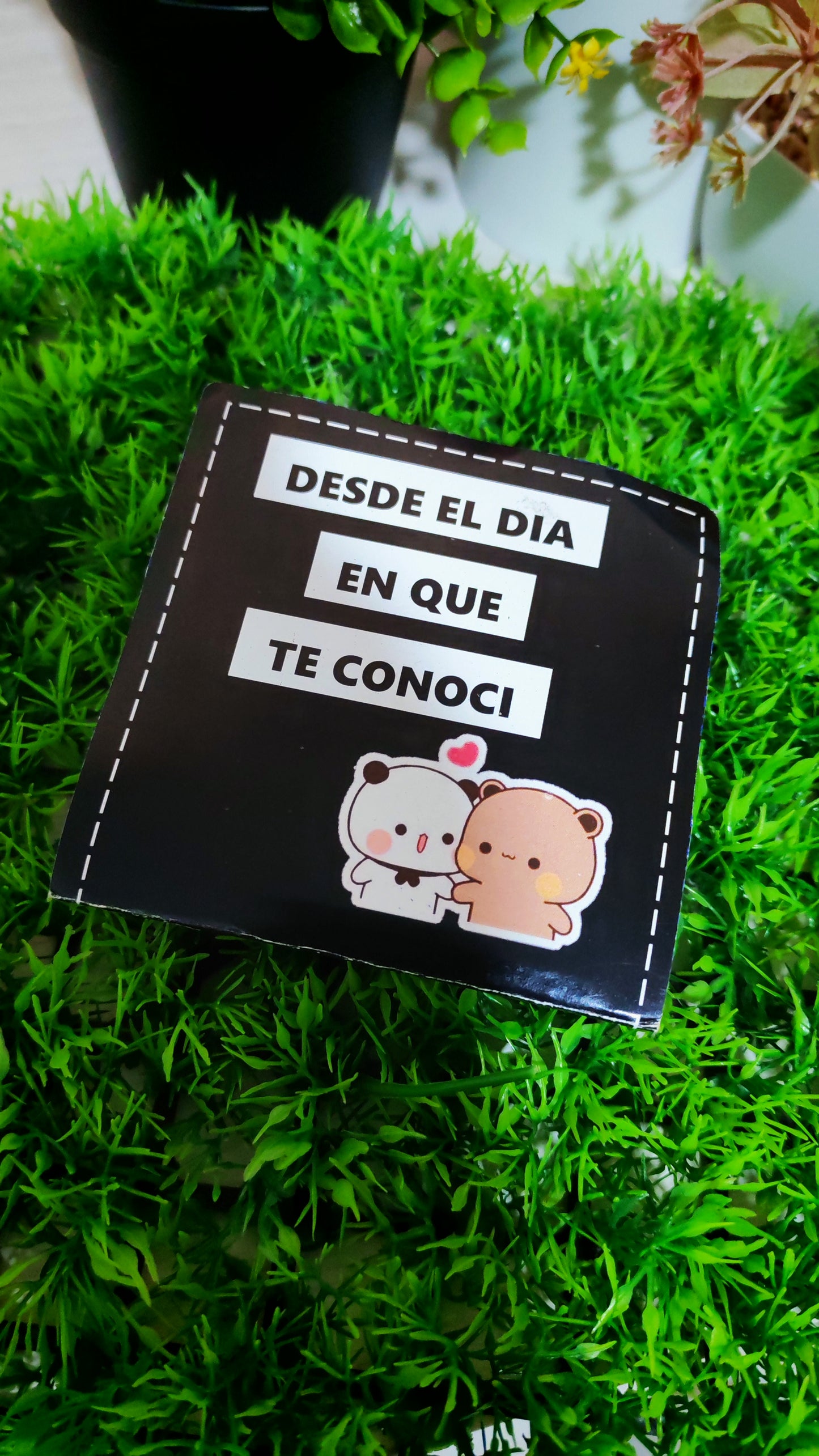 1 PACK LIBRITO 3D + COLLAR CORAZÓN PROYECTA TE AMO EN 100 IDIOMAS ❤️ -  ENVIO GRATIS
