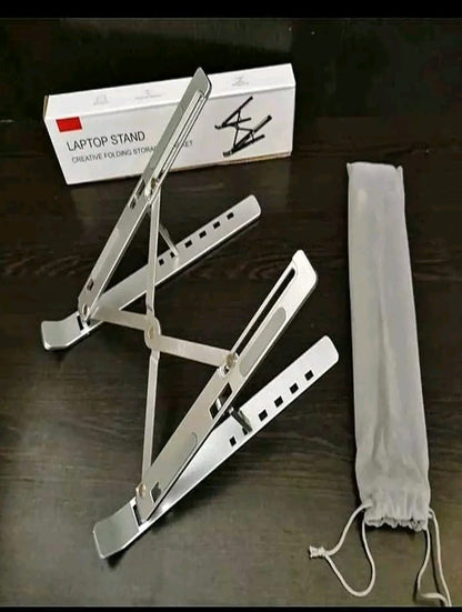 🖥️SOPORTE PLEGABLE  PARA LAPTOP/TABLET DE ALUMINIO 🖥️- ENVIO GRATIS