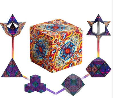 🟦 CUBO MAGICO 3D  🔷 - ENVIO GRATIS