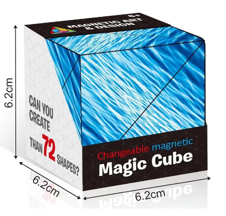 🟦 CUBO MAGICO 3D  🔷 - ENVIO GRATIS