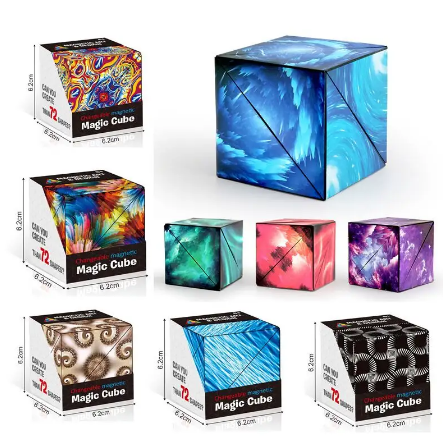 🟦 POR SEGUNDA COMPRA CUBO MAGICO 3D  A 25 SOLES 🔷