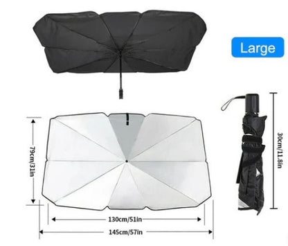 TAPASOL PLEGABLE PARA AUTOS Y CAMIONETAS - SEGUNDA COMPRA