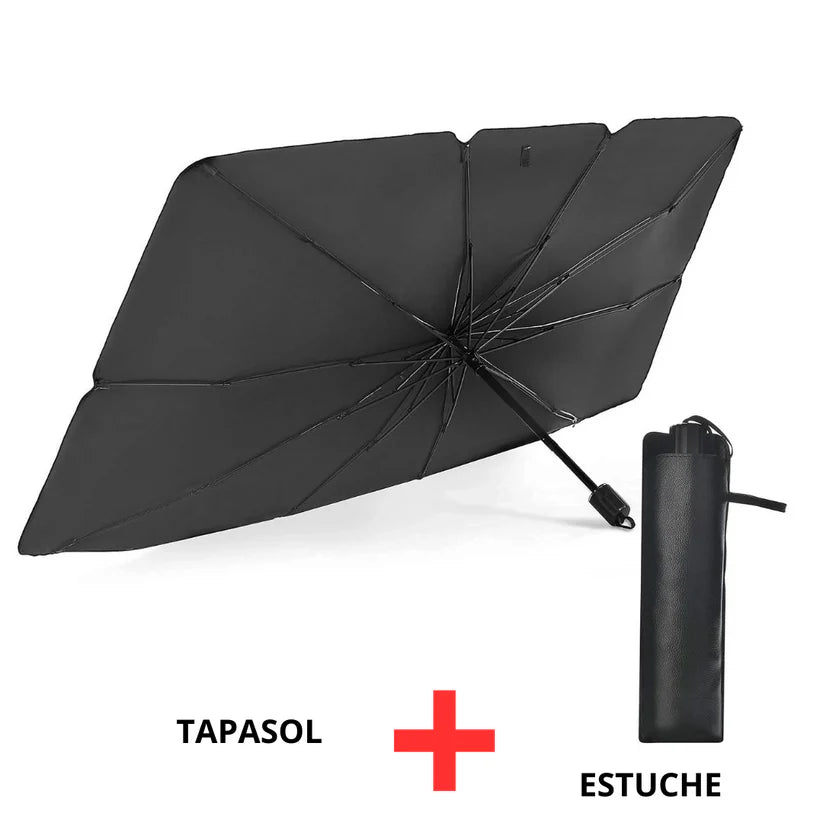 (A)TAPASOL PLEGABLE PARA AUTO O CAMIONETA | ENVÍO GRATIS
