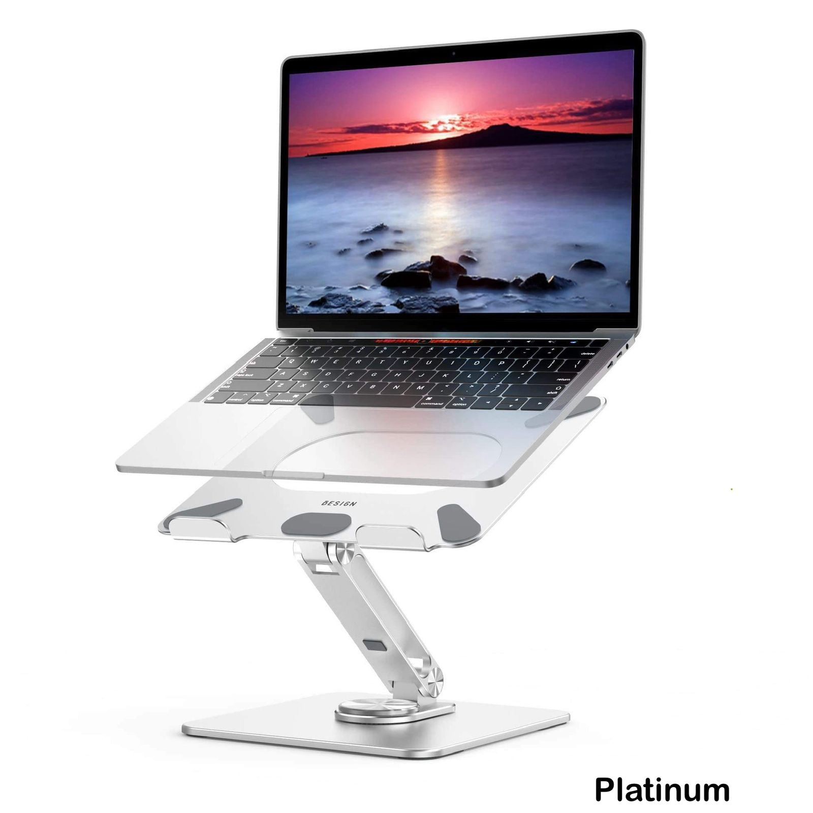 🖥️ LLEVATE POR TU SEGUNDA COMPRA: 1 SOPORTE UNIVERSAL PARA LAPTOP DE METAL CON GIRO DE 360 GRADOS 🖥️