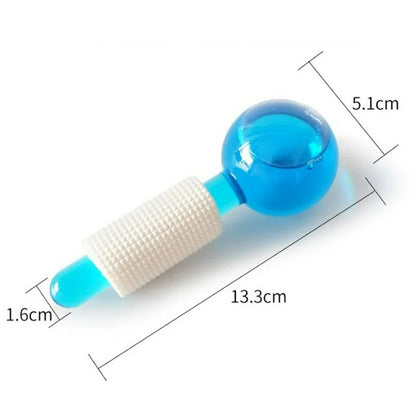 2 Rodillos Masajeador Facial Esferas Frías - ENVIO GRATIS