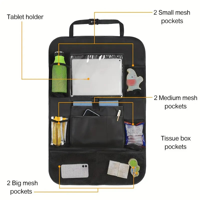 (A)ORGANIZADOR DE ASIENTO INTERIOR PARA CAMIONETA O AUTO - ENVIO GRATIS