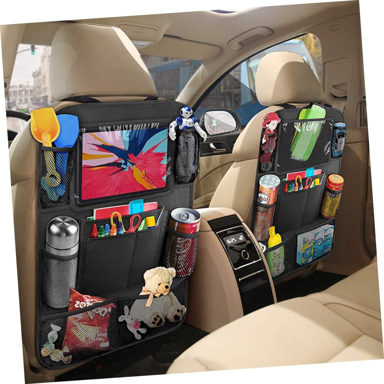 (A)ORGANIZADOR DE ASIENTO INTERIOR PARA CAMIONETA O AUTO - ENVIO GRATIS