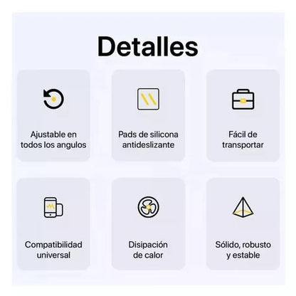 🖥️📲 SOPORTE  PARA LAPTOP 🖥️📲 ENVIO GRATIS