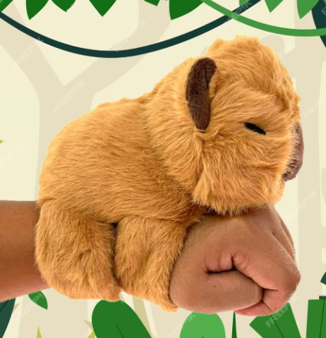 💛 POR SEGUNDA COMPRA PELUCHE CAPIVARA PULSERA A 25 SOLES 💛