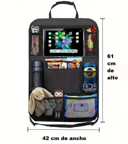 ORGANIZADOR DE ASIENTO INTERIOR PARA CAMIONETA O AUTO - SEGUNDA COMPRA