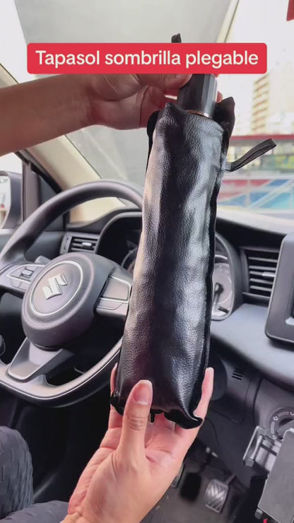 TAPASOL PLEGABLE PARA AUTOS Y CAMIONETAS - SEGUNDA COMPRA