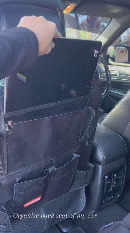 ORGANIZADOR DE ASIENTO INTERIOR PARA CAMIONETA O AUTO - SEGUNDA COMPRA